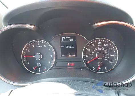 2017 Kia Forte Lx from USA, damaged, VIN 3KPFK4A74HE080512